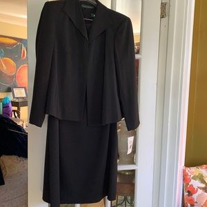 Dress Suit - Black 2 piece